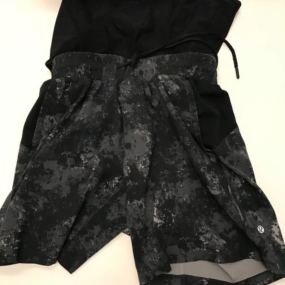 Lululemon shorts with liner